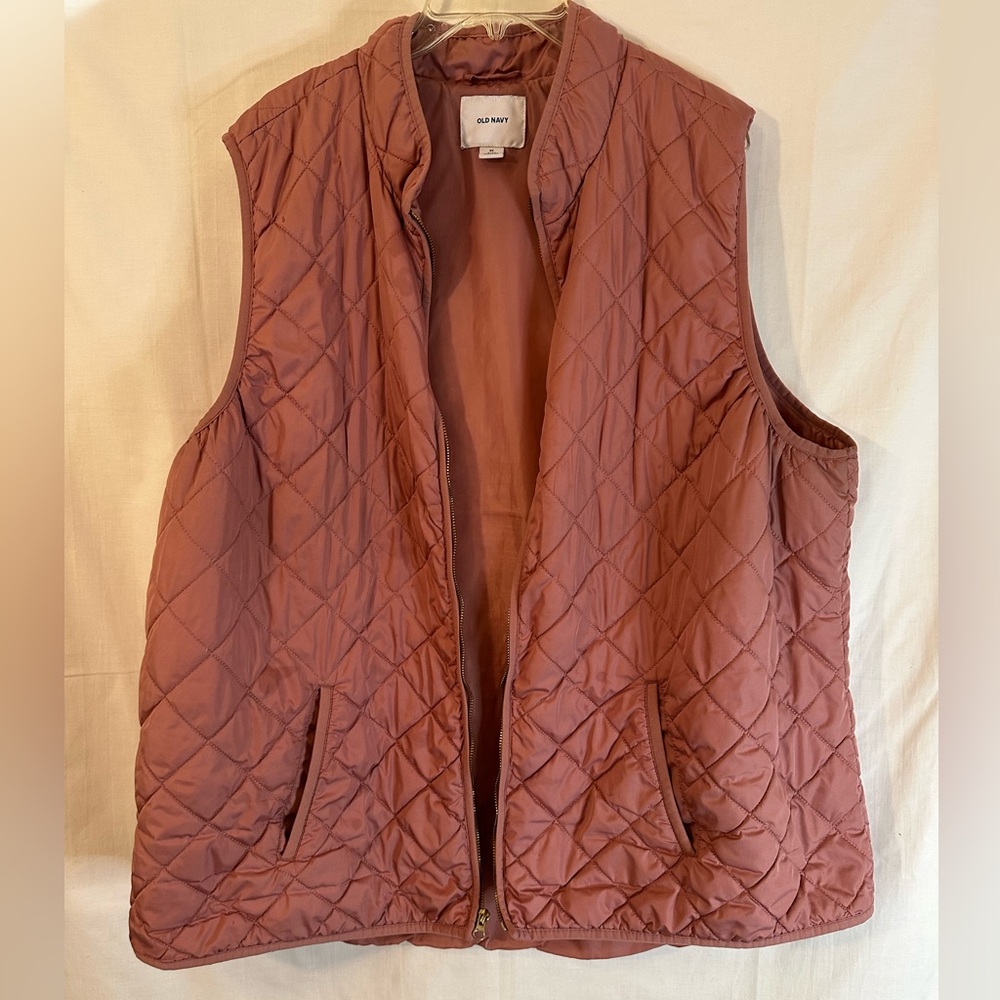 Old Navy puffer jacket size 3X